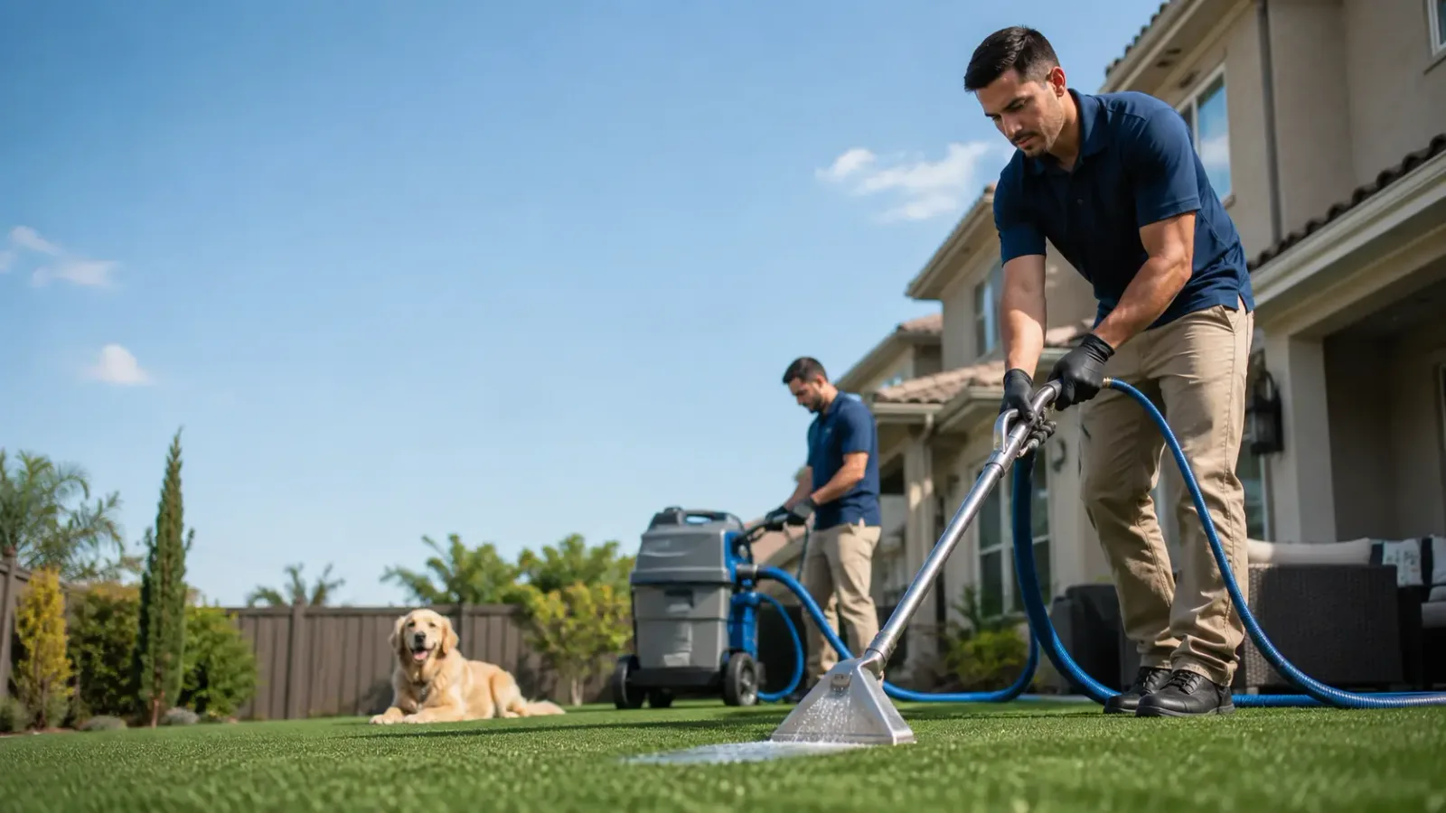 Pet Turf Cleaning in Biggs, CA